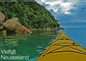 Cover for Schaefer · Vielfalt Neuseeland (Wandkalen (Buch)