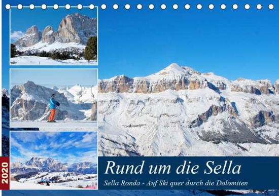 Cover for Dupont · Sella Ronda (Tischkalender 2020 (Book)