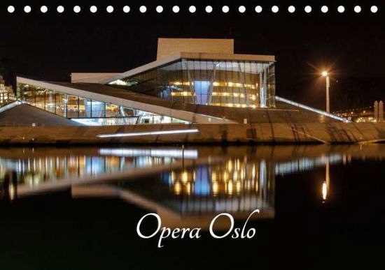 Cover for Rosin · Opera Oslo (Tischkalender 2020 DI (Book)