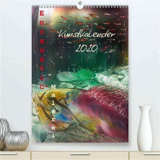 Cover for Kröll · Encaustic Kunstkalender 2020 (Pre (Bog)