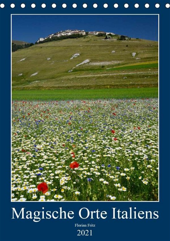 Cover for Fritz · Magische Orte Italiens (Tischkale (Book)