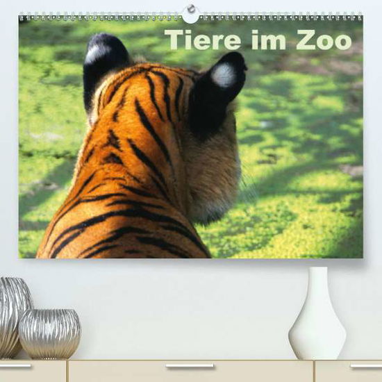 Cover for Kügler · Tiere im Zoo (Premium, hochwerti (Book)