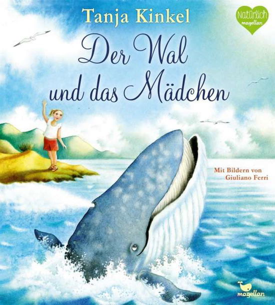 Cover for Kinkel · Der Wal und das Mädchen (Book)