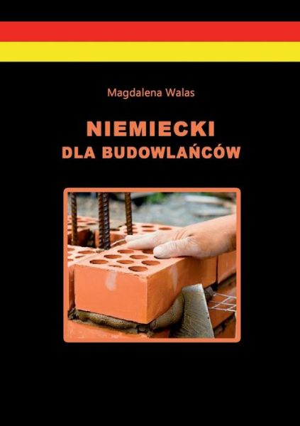 Cover for Magdalena Walas · Niemiecki dla budowlancow (Paperback Book) [German edition] (2014)