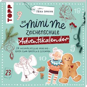 Cover for Frau Annika · Die Mini me Zeichenschule Adventskalender von Frau Annika (Bog) (2024)