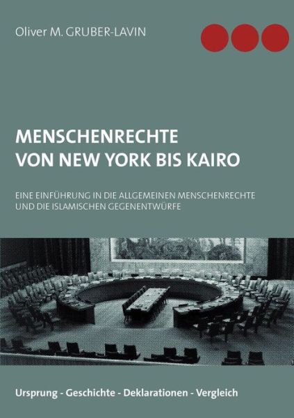 Cover for Oliver M Gruber-lavin · Menschenrechte Von New York Bis Kairo (Paperback Book) (2015)