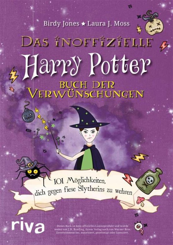 Cover for Jones · Das inoffizielle Harry-Potter-Buc (Bok)