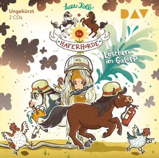 Cover for Suza Kolb · Die Haferhorde-löschen Im Galopp (CD) (2020)