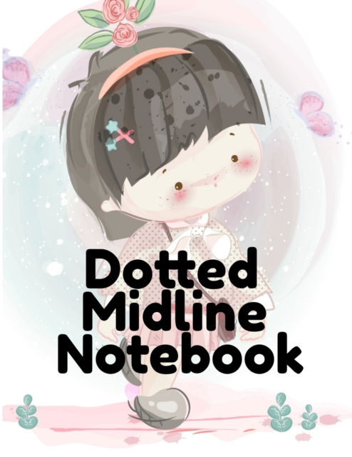 Cover for Dotty Page · Dotted Midline Notebook (Paperback Book) (2019)