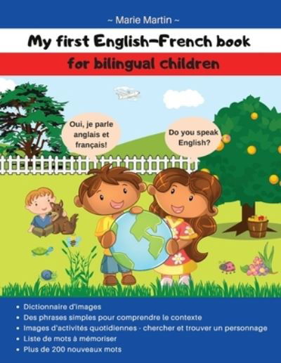 My first English-French book - Marie Martin - Kirjat - Marie Martin - 9783755115328 - torstai 6. tammikuuta 2022