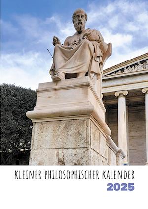 Cover for Aga Wagner · Kleiner philosophischer Kalender 2025 (Book) (2024)