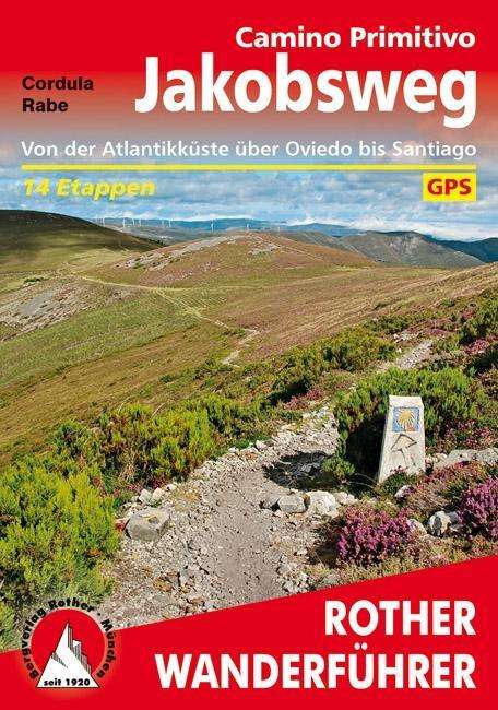 Cover for Rabe · Rother Wanderf.Jakobsweg-Camino P (Buch)