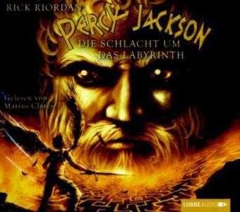Cover for Rick Riordan · CD Percy Jackson BD04 - Die Schlacht um das Labyrinth (CD) (2011)
