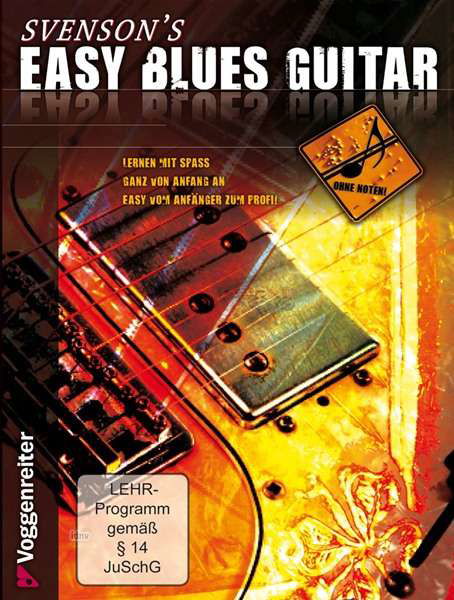 Cover for Svenson · Svenson's Easy Blues Guitar - DVD (DVD) (2010)