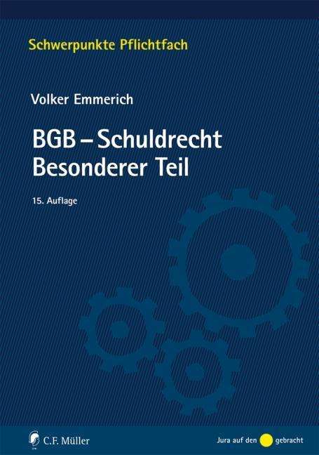 Cover for Emmerich · BGB-Schuldrecht Besonderer Tei (Book)