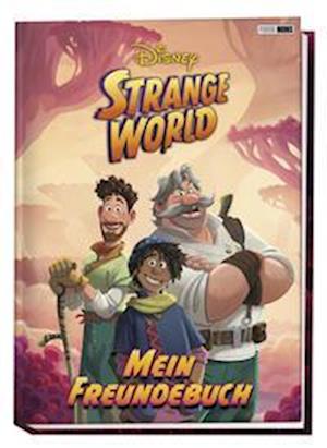 Cover for Panini · Disney Strange World: Mein Freundebuch (Book) (2022)