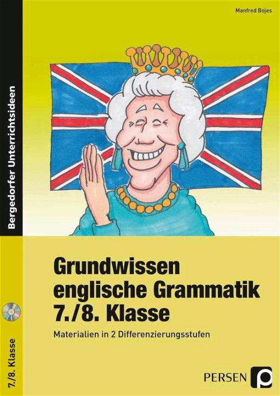Cover for Bojes · Grundwiss.engl.Grammatik 7./8.Kl. (Book)