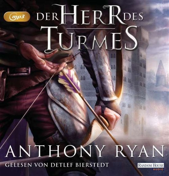 Cover for Ryan · Der Herr des Turmes,4MP3-CDs (Bok)