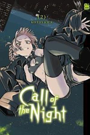 Cover for Kotoyama · Call of the Night 02 (Book) (2022)