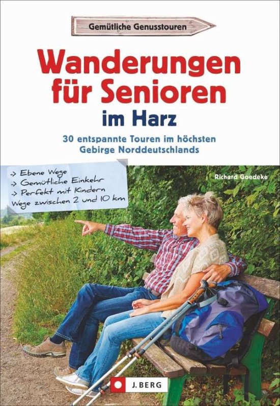 Cover for Goedeke · Wanderungen für Senioren i.Harz (Bok)