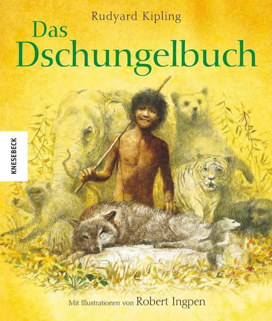 Cover for Kipling · Das Dschungelbuch (Book)