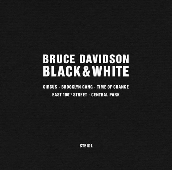 Cover for Bruce Davidson · Bruce Davidson: Black and White (Hardcover Book) (2012)