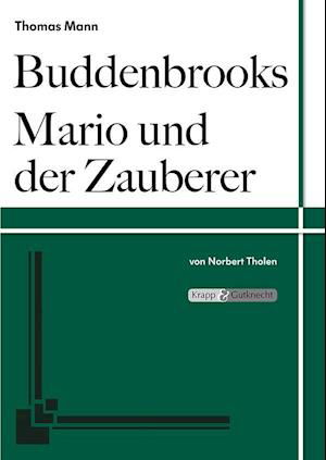 Cover for Thomas Mann · Buddenbrooks, Mario und der Zauberer (Paperback Book) (2017)