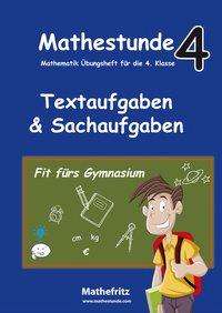 Cover for Christmann · Mathestunde 4 - Textaufgaben (Book)