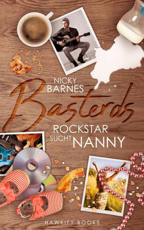 Cover for Barnes · Basterds: Rockstar sucht Nanny (Book)