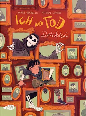 Ich und Tod Detektei - Patrick Wirbeleit - Książki - Kibitz Verlag - 9783948690328 - 1 maja 2024