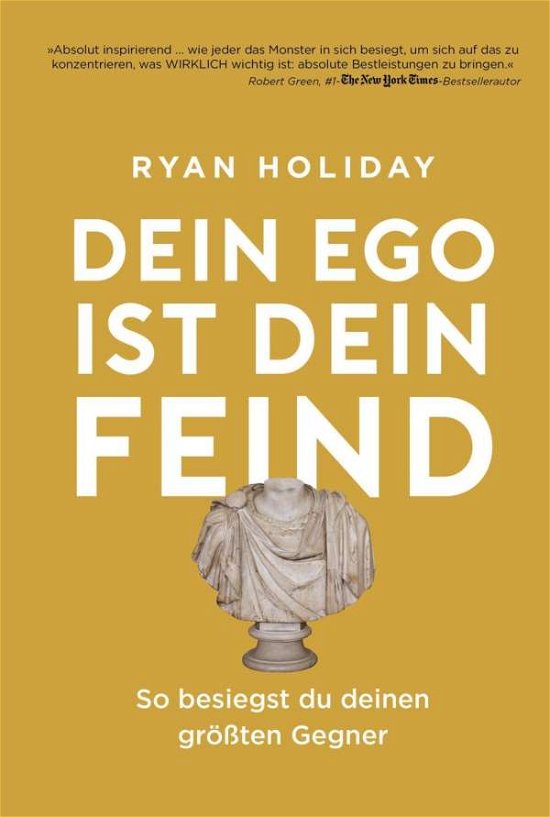 Cover for Holiday · Dein Ego ist dein Feind (Book)