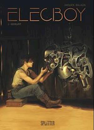 Cover for Jaouen · Elecboy. Band 1 (Hardcover Book) (2021)