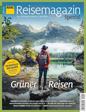 Cover for ADAC Reisemagazin Spezial Grüner Reisen (Book) (2022)