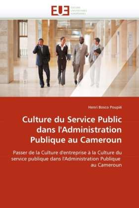 Cover for Poupié · Culture du Service Public dans l (Book)