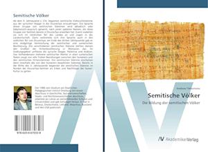 Cover for Tikhomirov · Semitische Völker (Book) (2020)