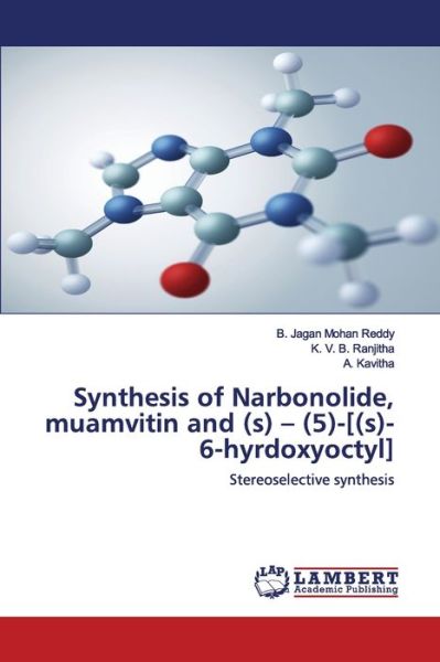 Cover for Reddy · Synthesis of Narbonolide, muamvit (Book) (2020)