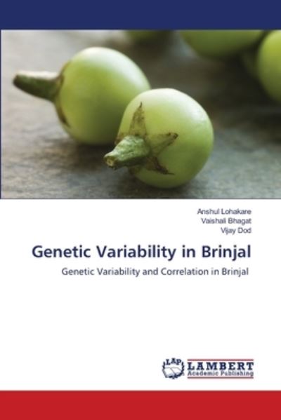 Cover for Lohakare · Genetic Variability in Brinjal (Buch) (2020)