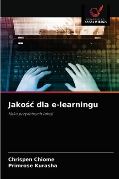 Cover for Chrispen Chiome · Jako?c dla e-learningu (Paperback Book) (2021)