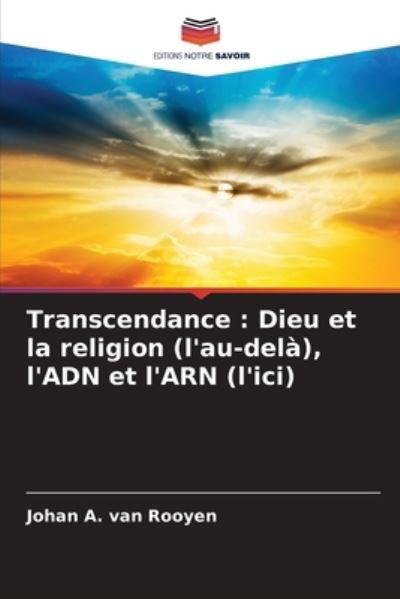 Cover for Johan A Van Rooyen · Transcendance (Paperback Bog) (2021)