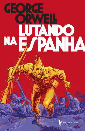 Cover for George Orwell · Lutando Na Espanha (Taschenbuch) (2022)