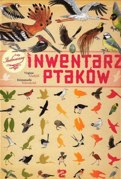 Cover for Virginie Aladjidi · Inventaire illustré des oiseaux (Polska) (Bound Book) (2015)