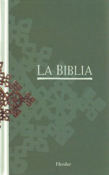 Biblia, La / Pd. - Anónimo - Książki - HERDER - 9788425424328 - 15 lutego 2021