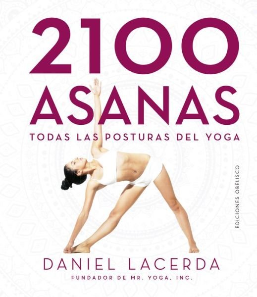 Cover for Daniel Lacerda · 2100 Asanas / pd. (Gebundenes Buch) (2020)