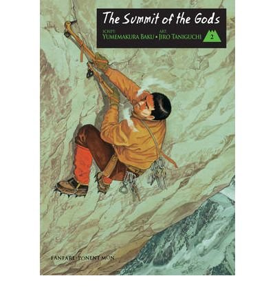 Summit of the Gods Vol.2 - Jiro Taniguchi - Books - Fanfare - 9788492444328 - November 25, 2010
