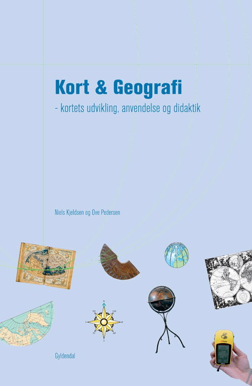 Cover for Niels Kjeldsen; Ove Pedersen · Kort &amp; Geografi (Bound Book) [1.º edición] [Indbundet] (2009)