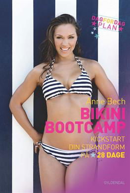 Cover for Anne Bech · Bikini Bootcamp (Bound Book) [1er édition] [Indbundet] (2013)