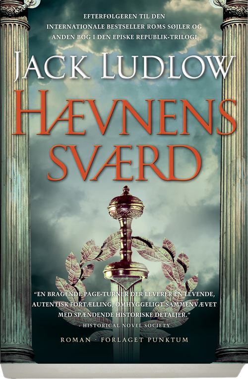 Cover for Jack Ludlow · Hævnens sværd (Paperback Book) [1st edition] (2017)