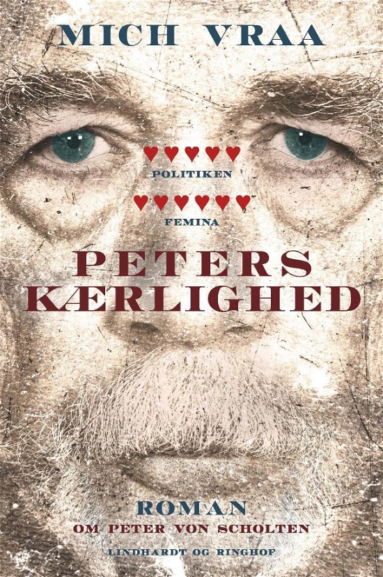 Cover for Mich Vraa · Peters kærlighed (Bound Book) [2e édition] (2018)