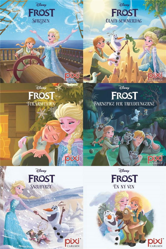 Cover for Disney; Walt Disney Studio · PIXI: Pixi®-serie 137:  Frost (kolli 48) (Bog) [1. udgave] (2019)