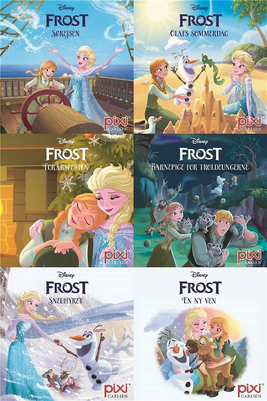PIXI: Pixi®-serie 137:  Frost (kolli 48) - Disney; Walt Disney Studio - Bøker - CARLSEN - 9788711914328 - 26. november 2019